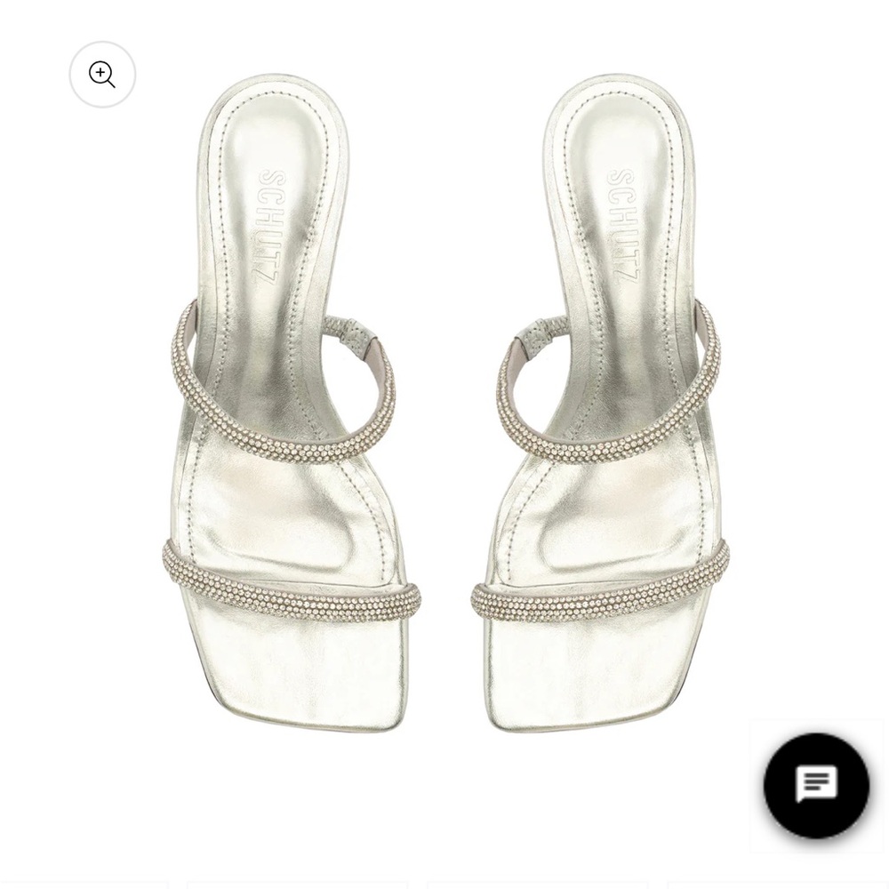 Schutz taliah square sandal